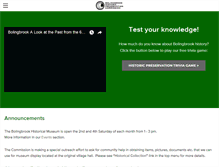 Tablet Screenshot of bolingbrookhistprescomm.org